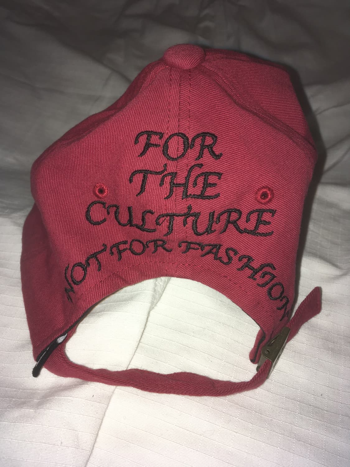 미스치프 자수 로고 볼캡 상품이미지2