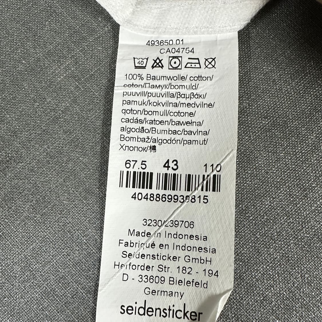 Seidensticker 옥스포드 셔츠 상품이미지4