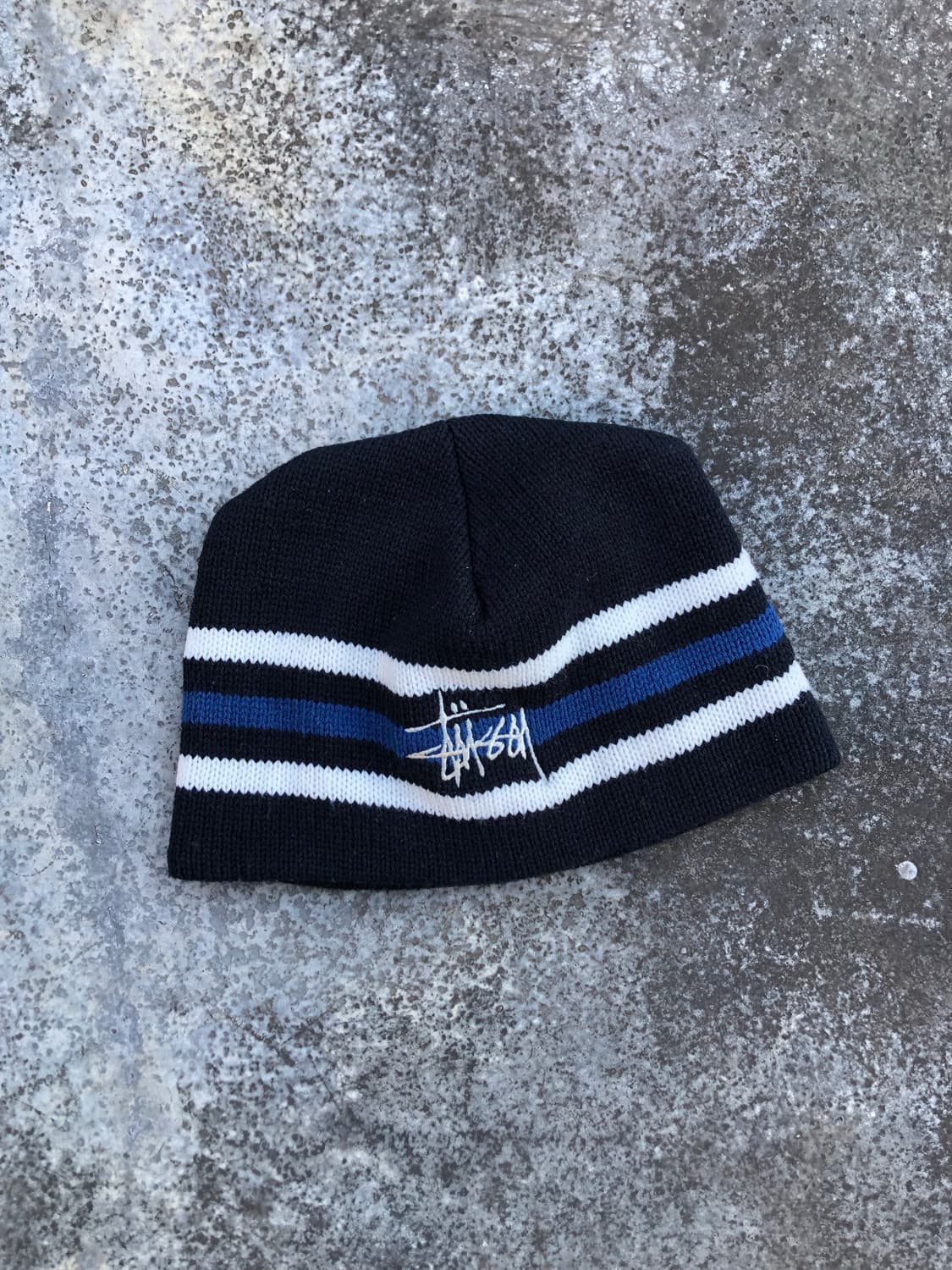 90s 올드 스투시 비니 상품이미지1