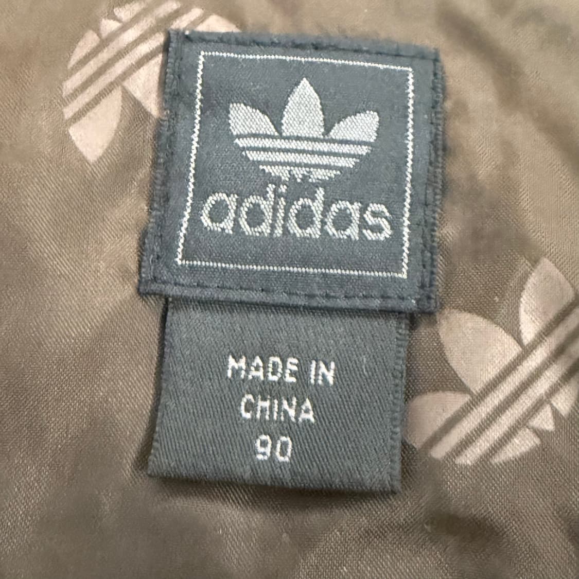 아디다스 초코 딸기 브라운 핑크 패딩 90 상품이미지5