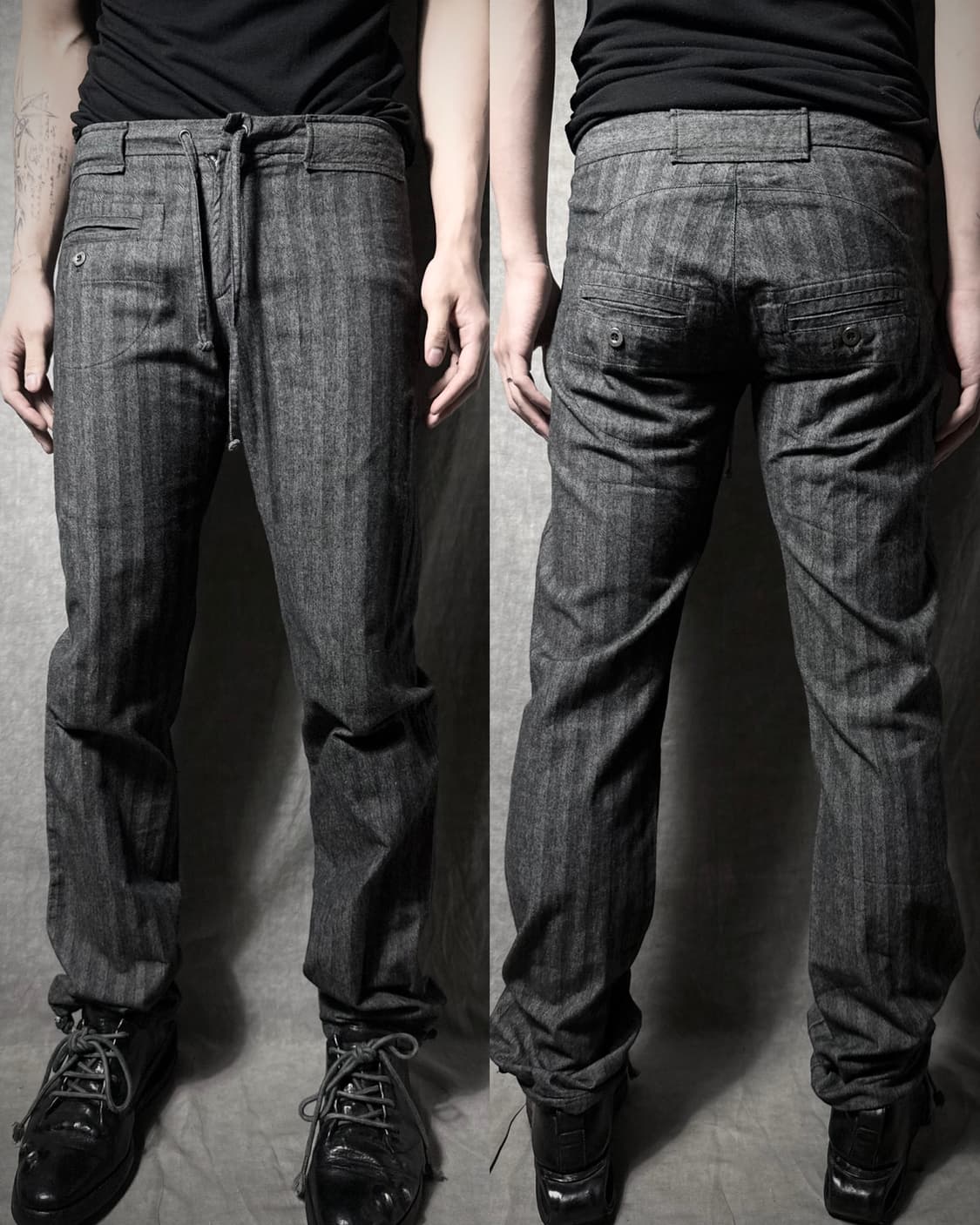 Kristensen Du Nord Herringbone Pants 상품이미지1