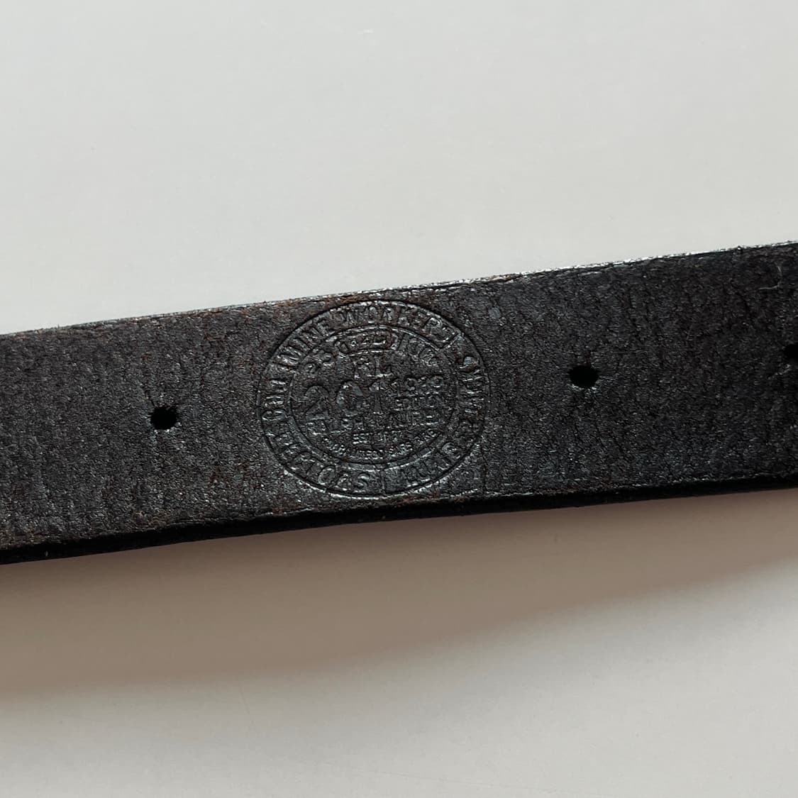 Polo ralphlauren leather Belt ( 34/85 ) 상품이미지6