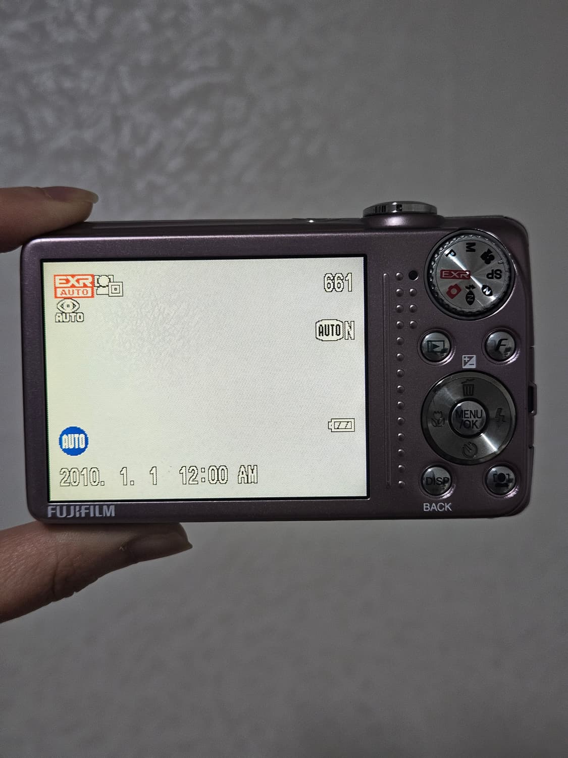 후지필름 파인픽스 F80EXR 핑크 상품이미지2