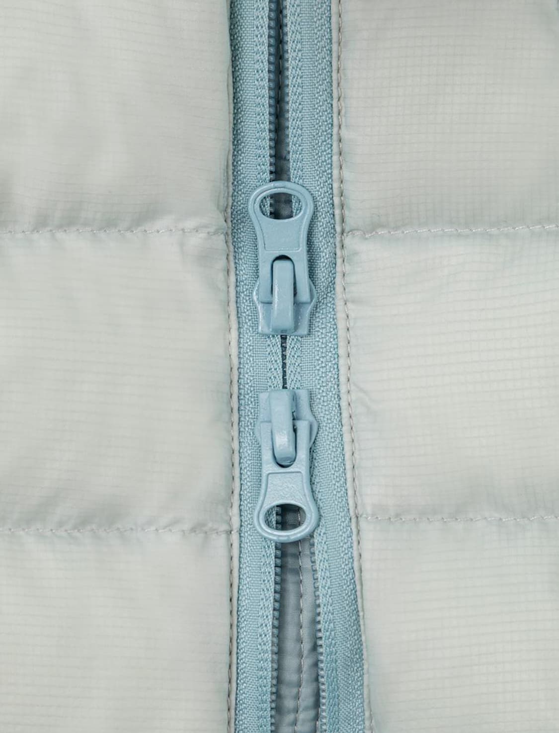 (새상품) 레테르코모 서픽 윈드 라이트 패딩 경량패딩 스카이블루 L 상품이미지4