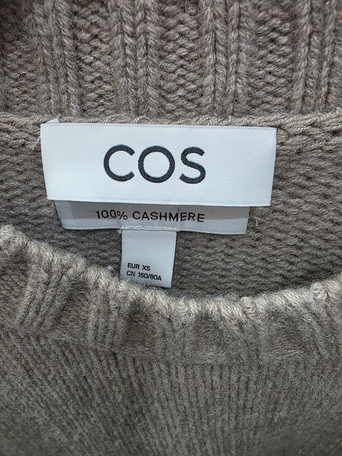 코스 여성 캐시미어 니트 상품이미지3