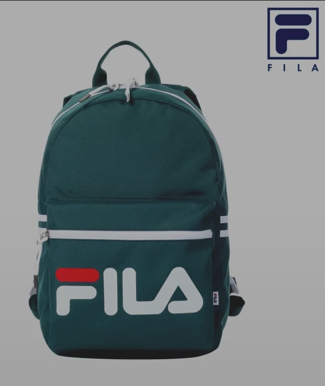 # FILA 휠라 코트 백팩 급처 / 잔스포츠 책가방 상품이미지1
