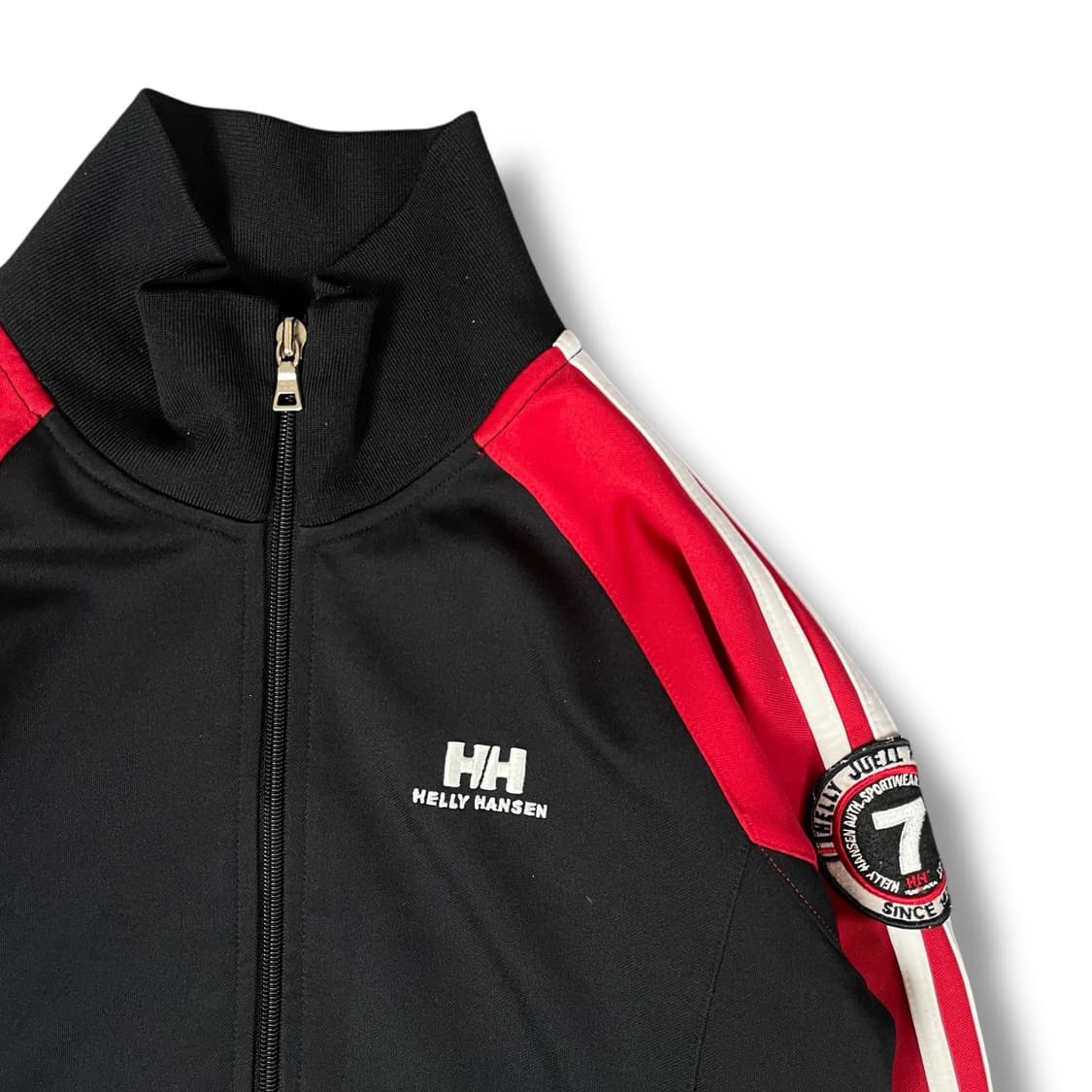 헬리한센 자수로고 사이드 배색 트랙탑 95 상품이미지3