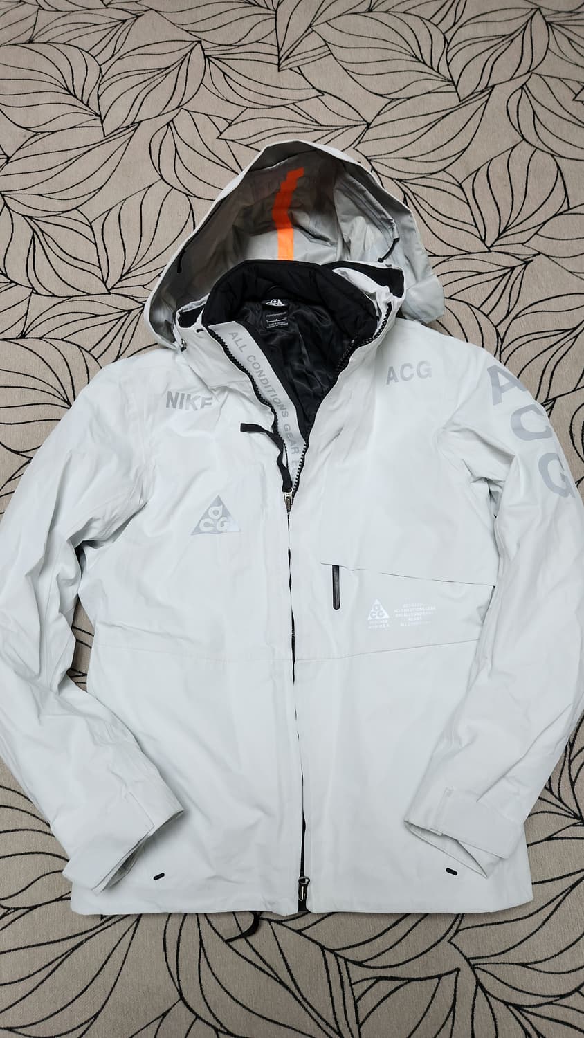 나이키 ACG F/W 2015  2in1고어텍스 하드쉘 자켓 S 사이즈  상품이미지1
