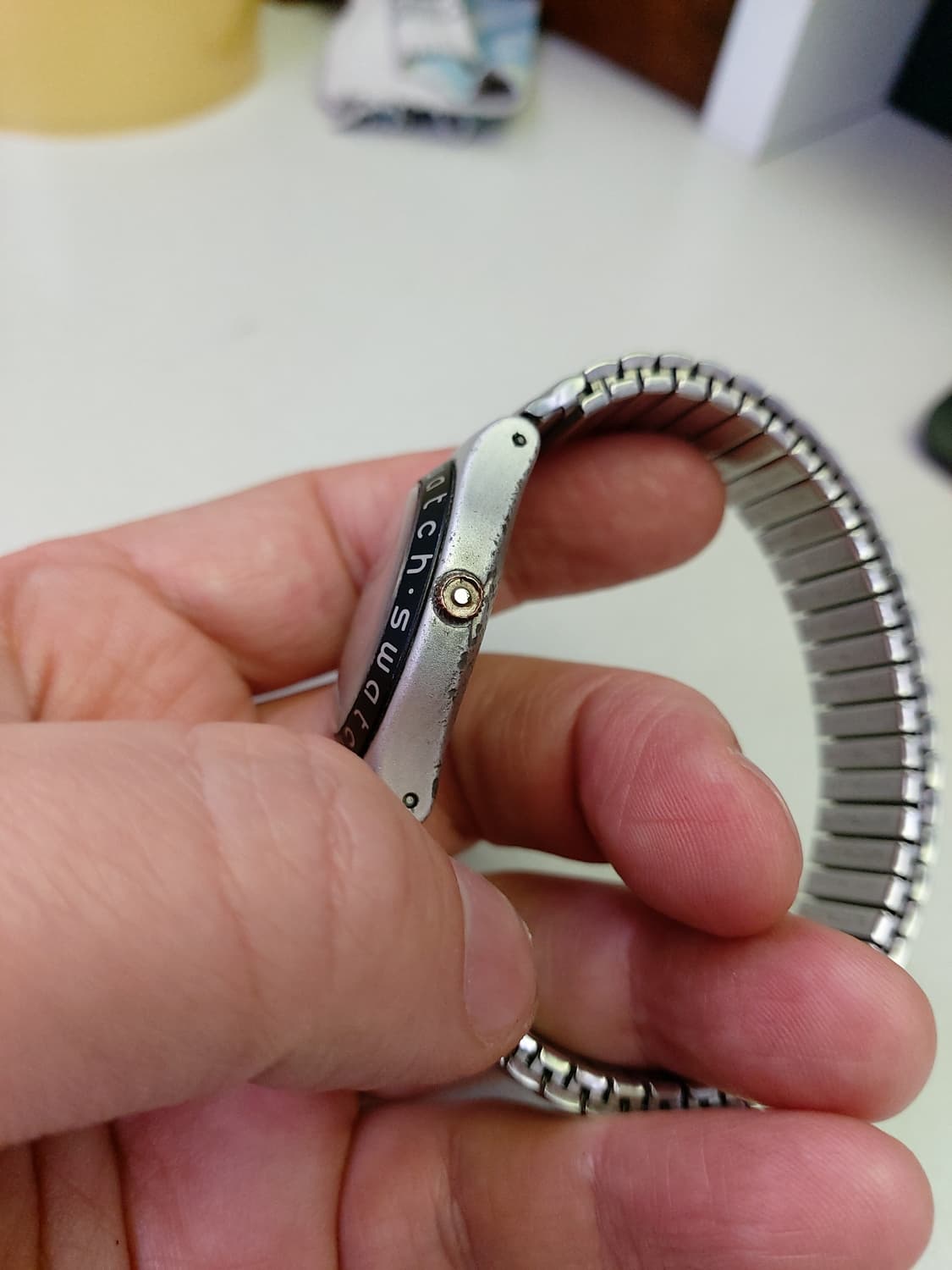 스와치 알루미늄 시계 상품이미지2