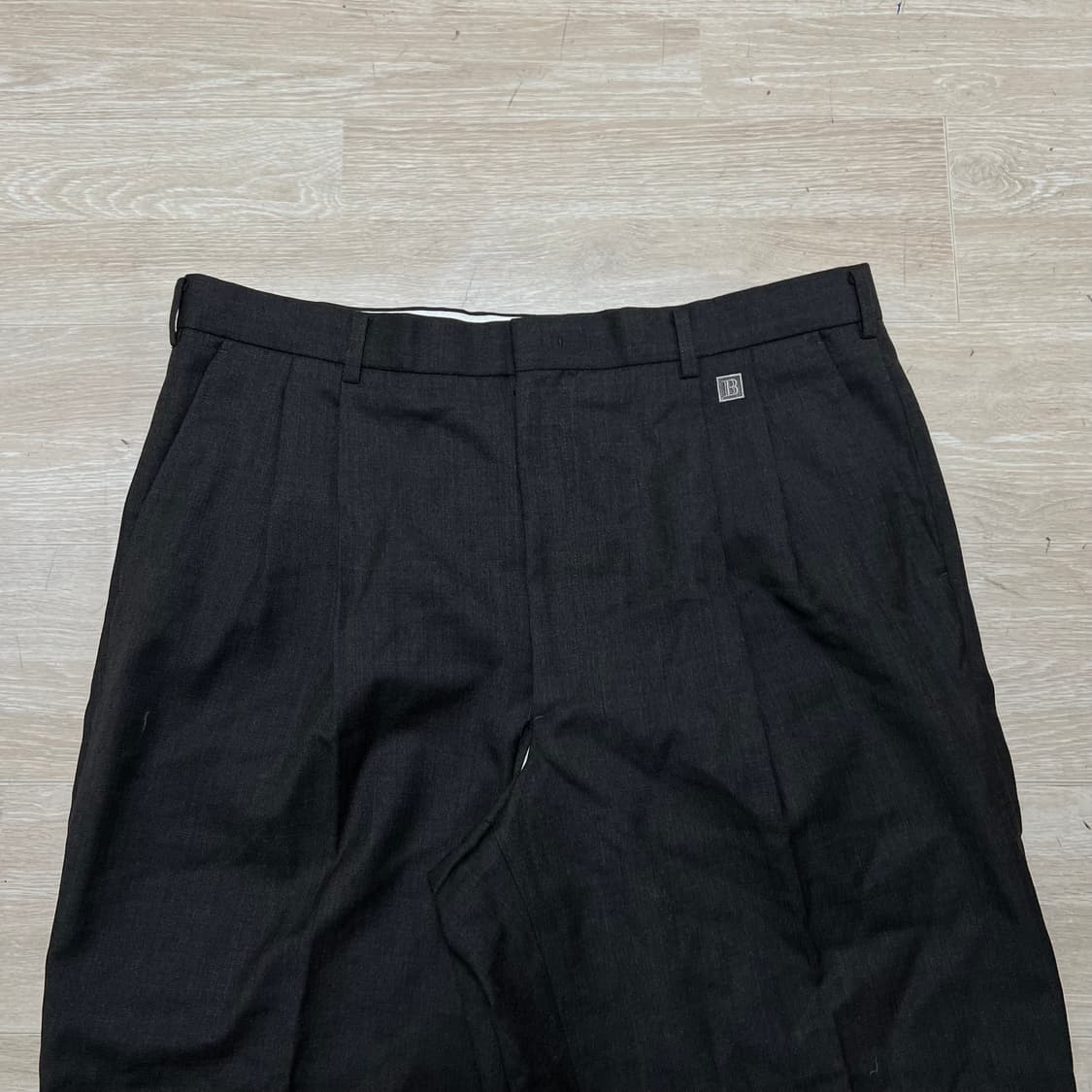 발망 골프 스판 슬랙스팬츠 골프바지 [다크 브라운] 36 상품이미지2