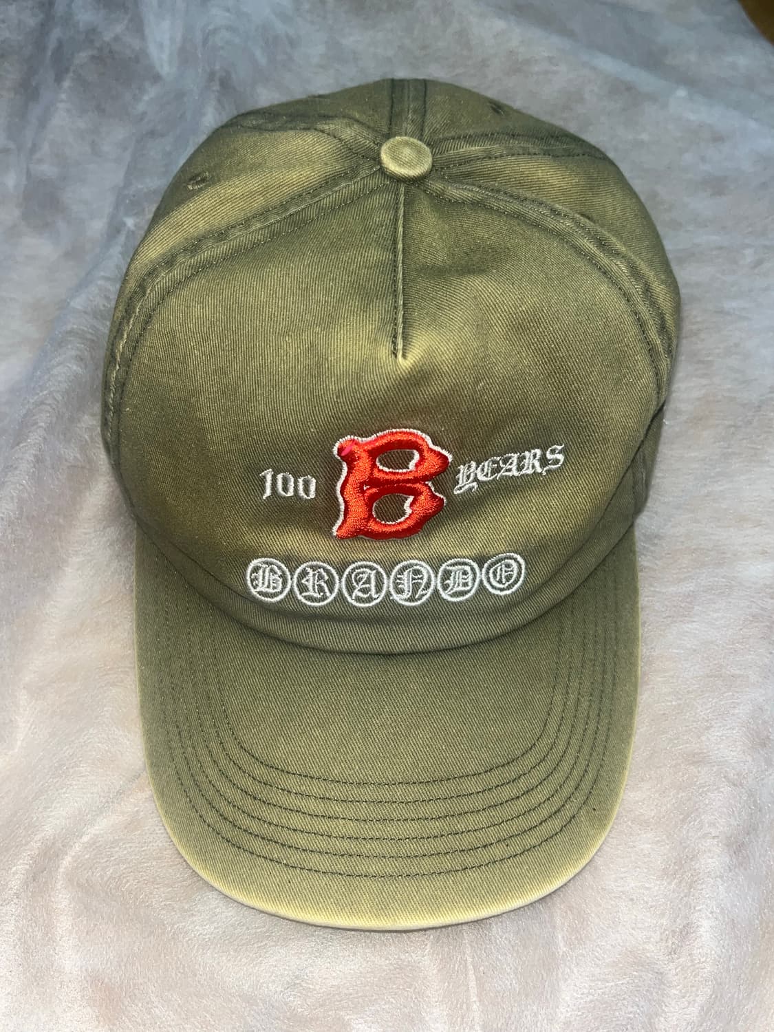 팔리할리우드 브란도 5패널 캡 상품이미지1