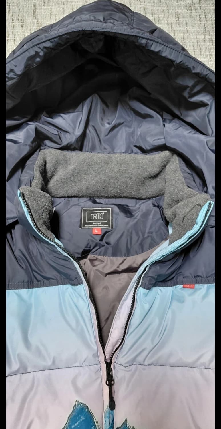 크리틱 HIMALAYAS 패딩 L 상품이미지3