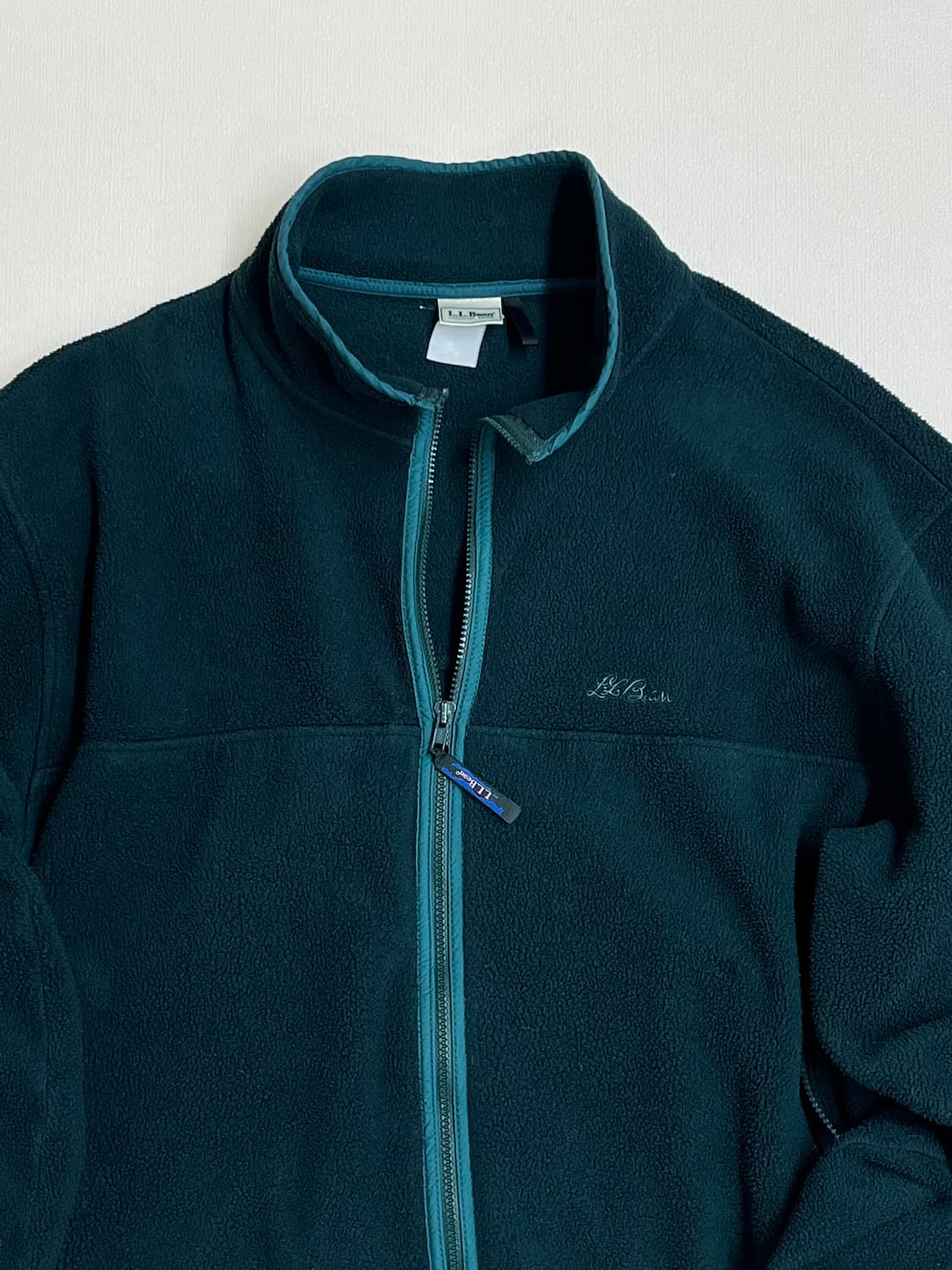 엘엘빈 플리스 집업 XL 상품이미지3