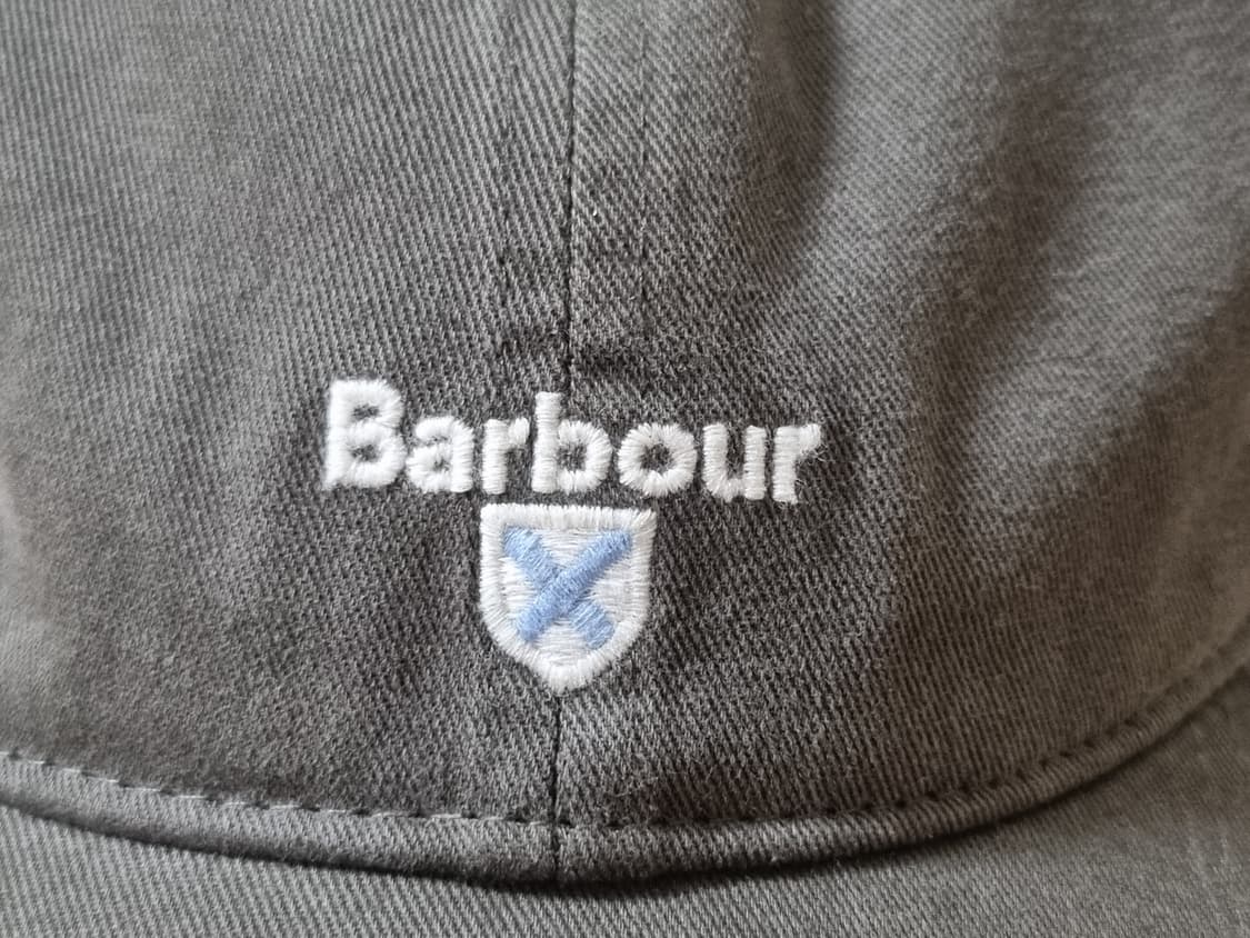 바버 Cascade Sports 캡모자 카키그레이 상품이미지4