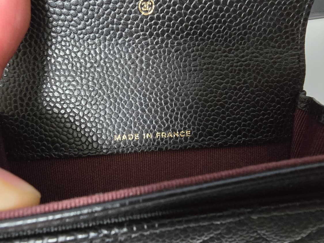 샤넬 카드 지갑 AP0214 상품이미지7