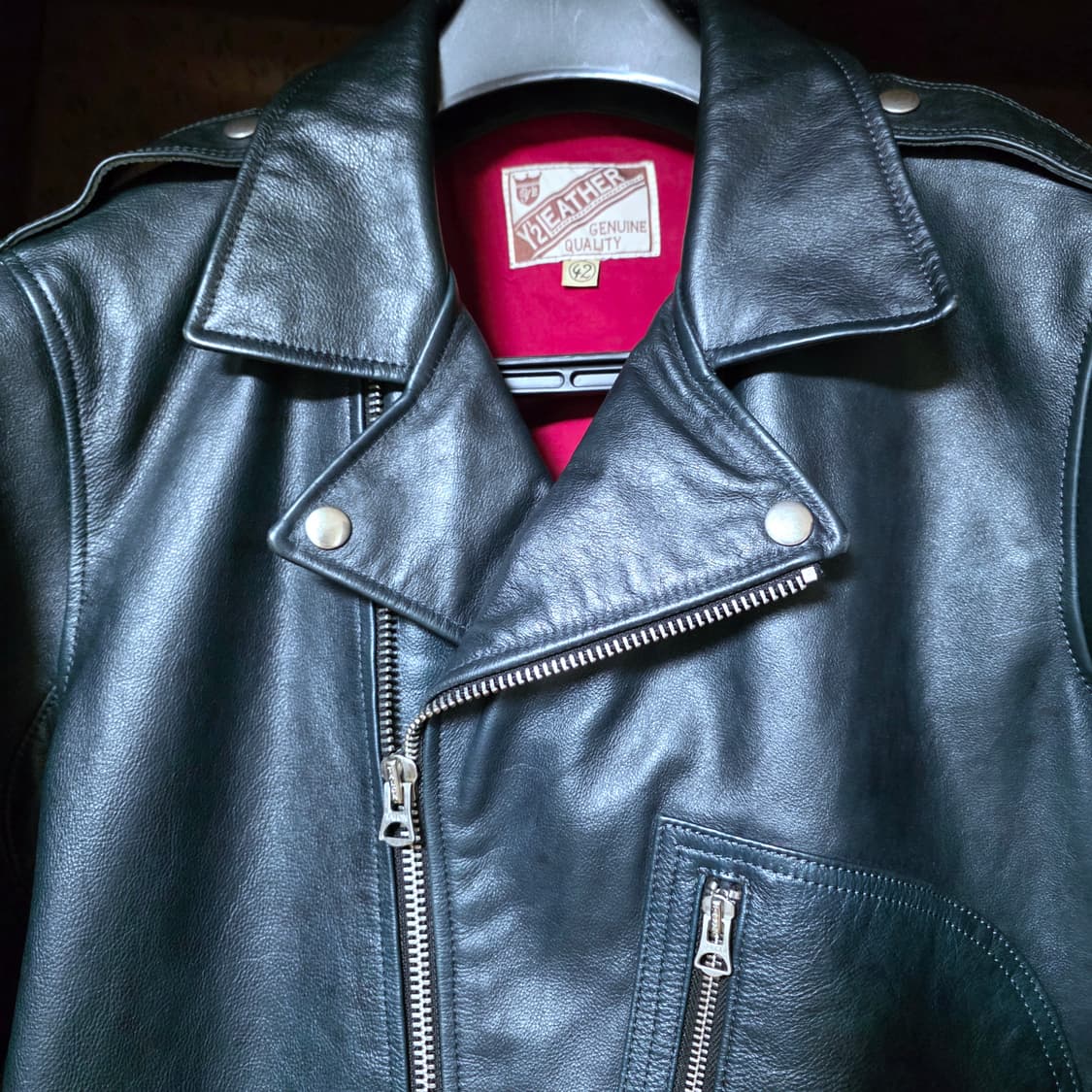 Y'2 Leather D포켓 더블라이더 y2 레더 상품이미지3