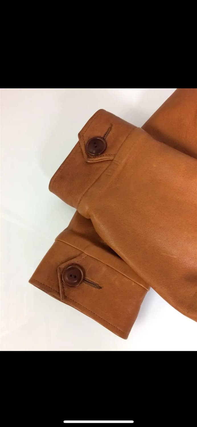 블랙사인 가죽자켓 상품이미지3