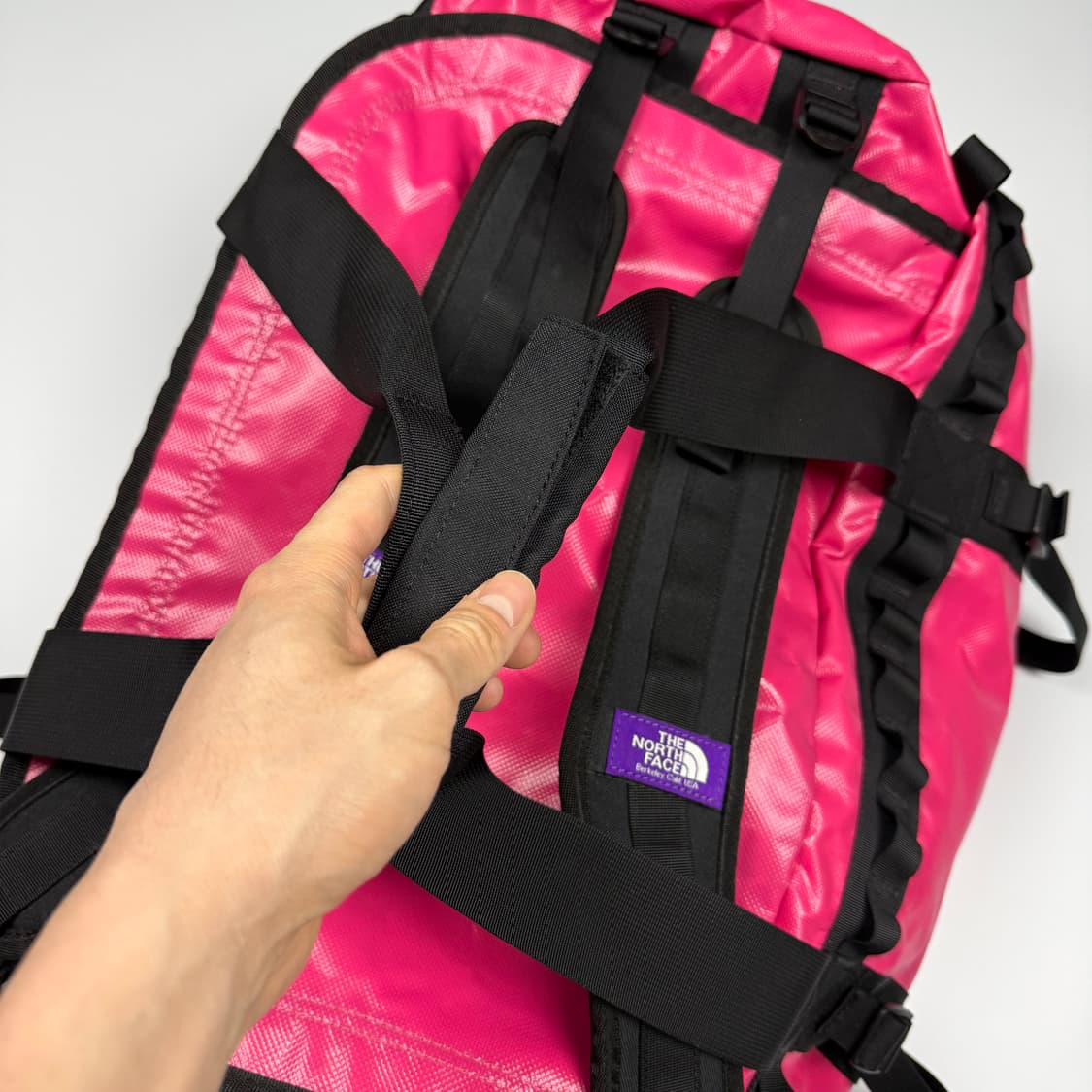 노스페이스 퍼플라벨 베이스캠프 더플백 상품이미지3