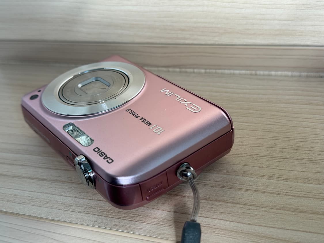 Casio exilim z1080 카시오 엑슬림 핑크 상품이미지6