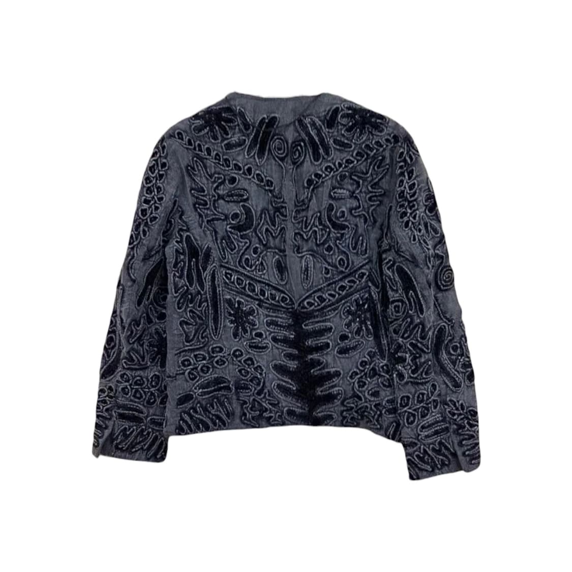 자라 자수 패턴 자켓 상품이미지2