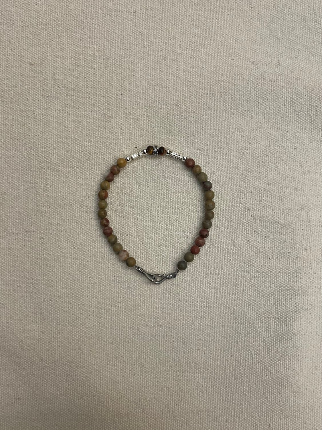 토곰아비 재스퍼 & 호크아이 실버 팔찌 상품이미지2