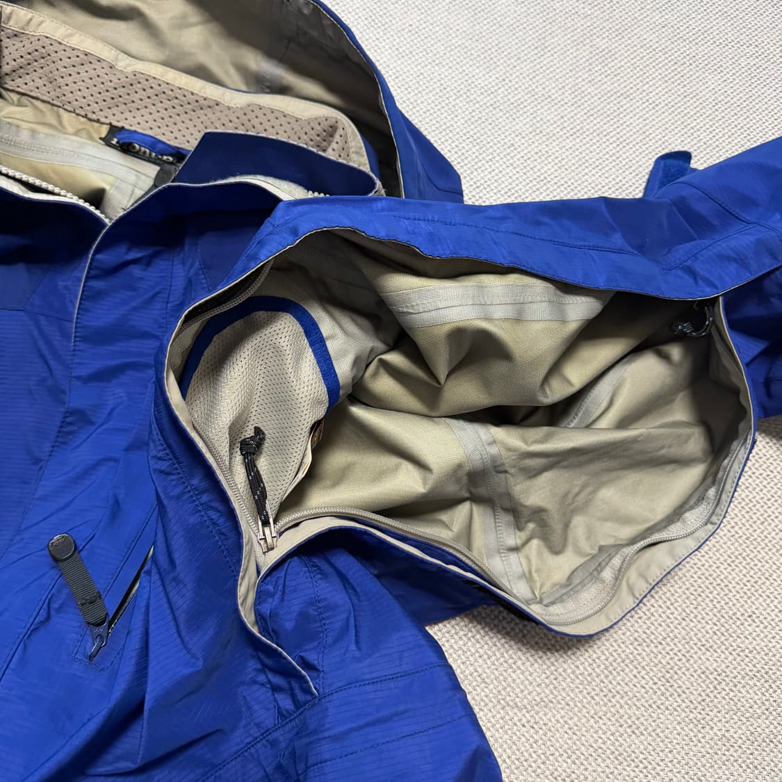 몽벨 고어텍스XCR 기능성 마운틴 자켓 상품이미지4