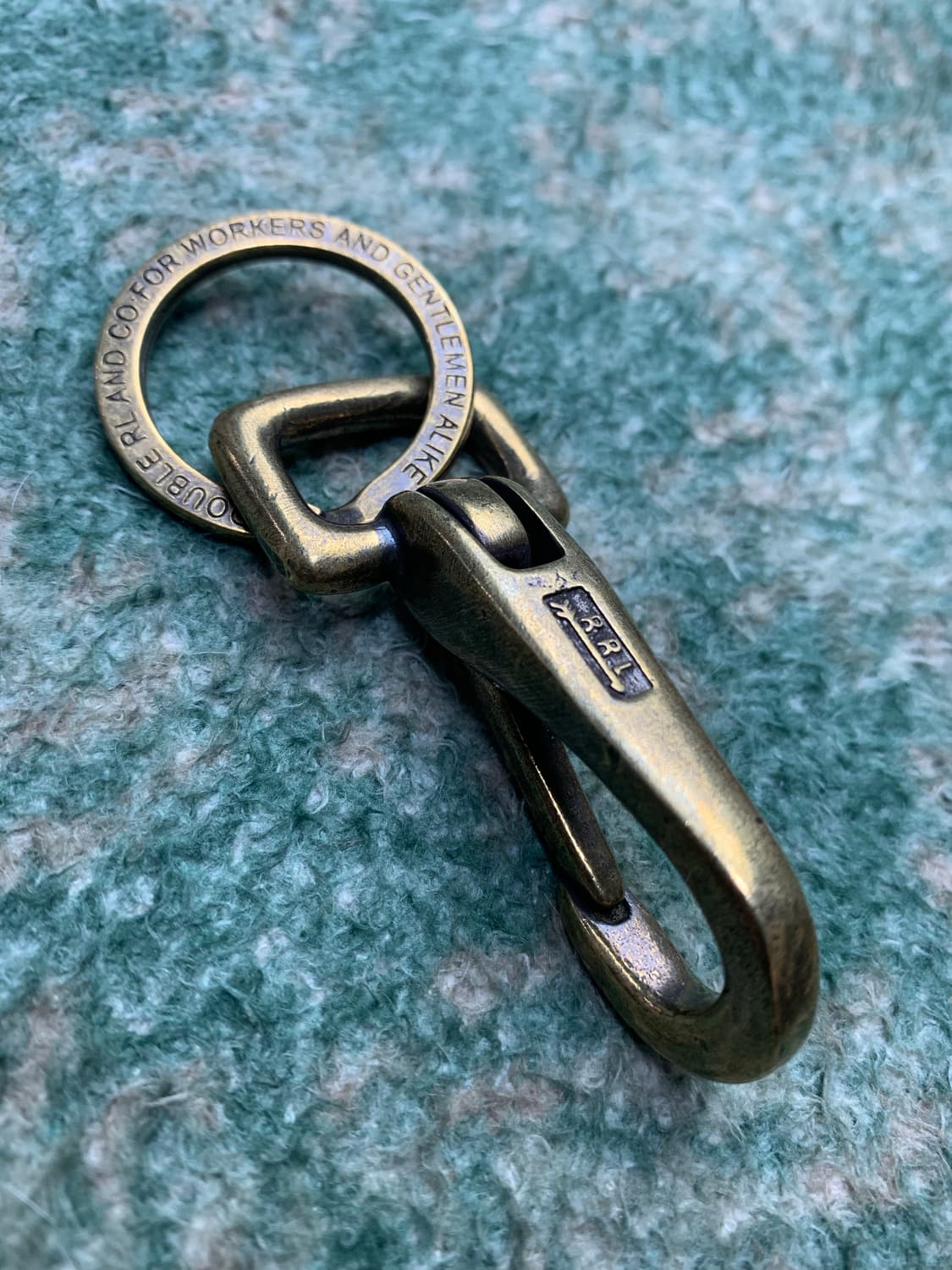 RRL Brass Key Ring (2) 상품이미지4