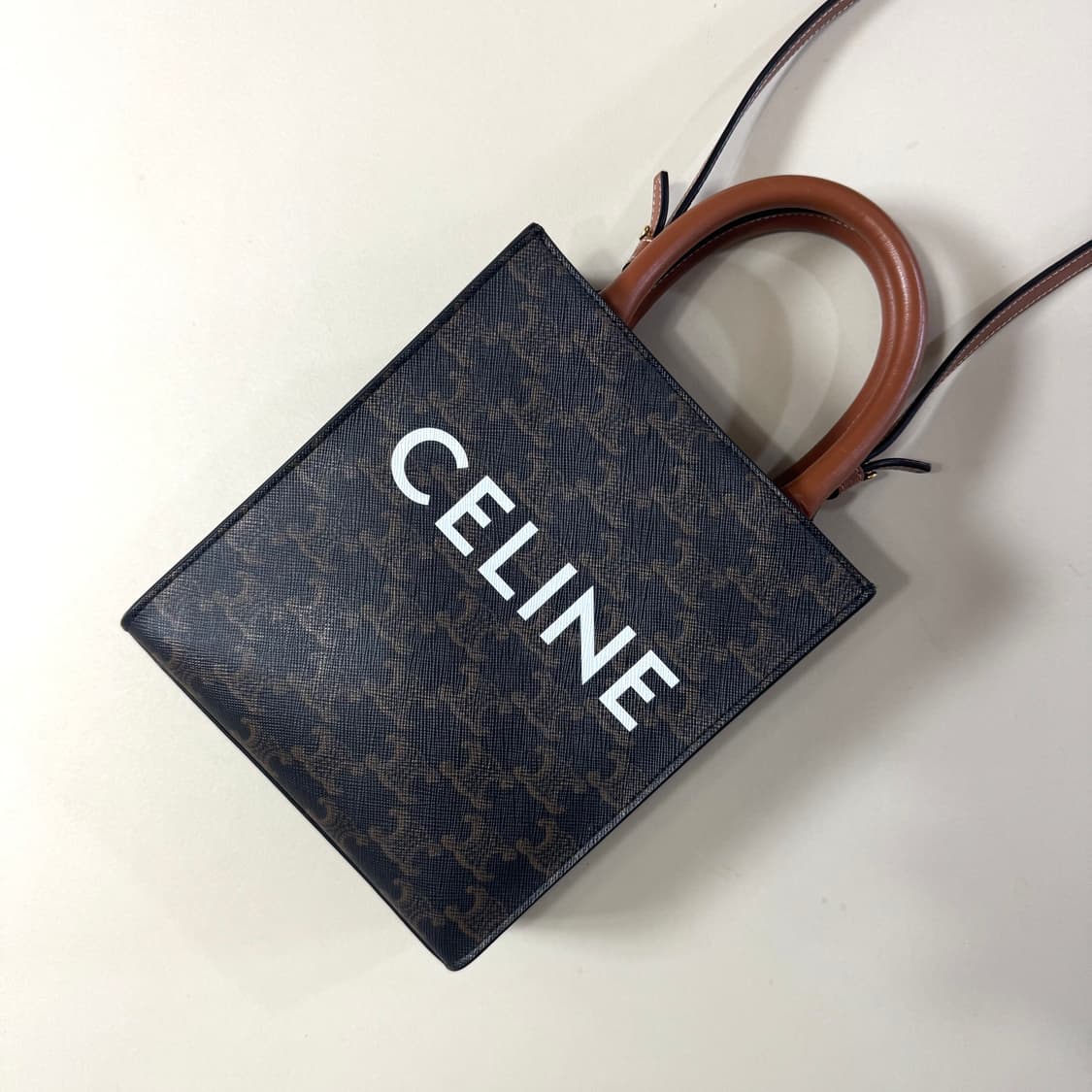 [백화점판/당일출고]셀린느 트리오페 미니 카바스백 / 크로스백 상품이미지2