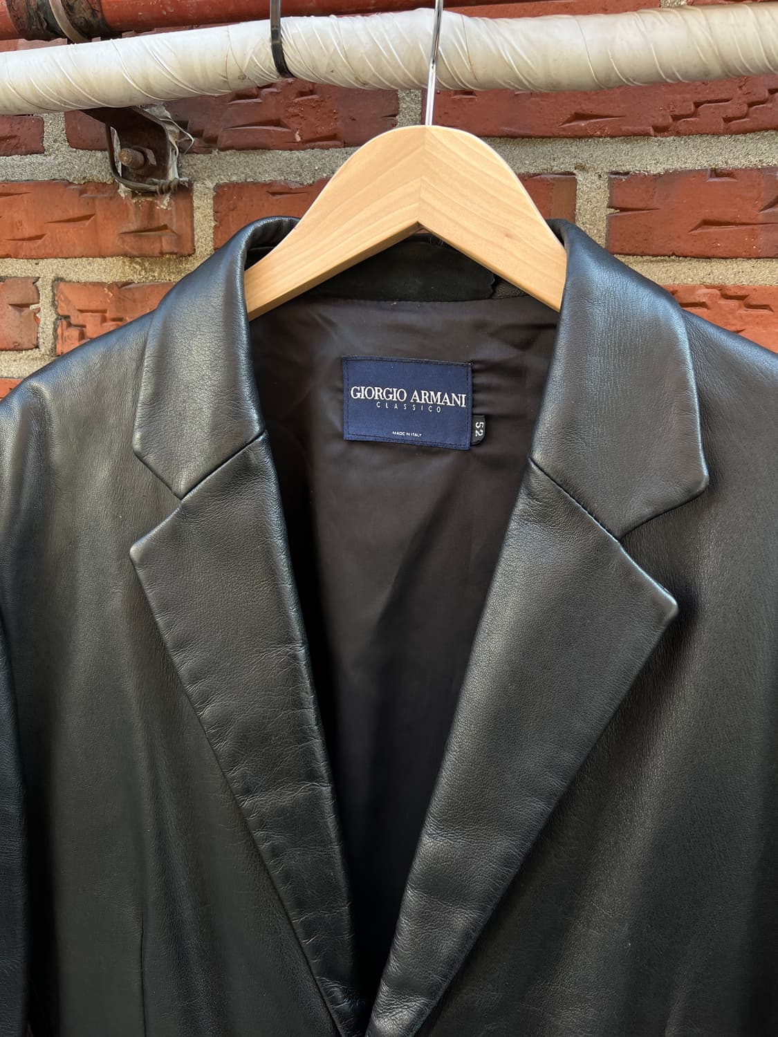 조르지오 아르마니 레더자켓  상품이미지2