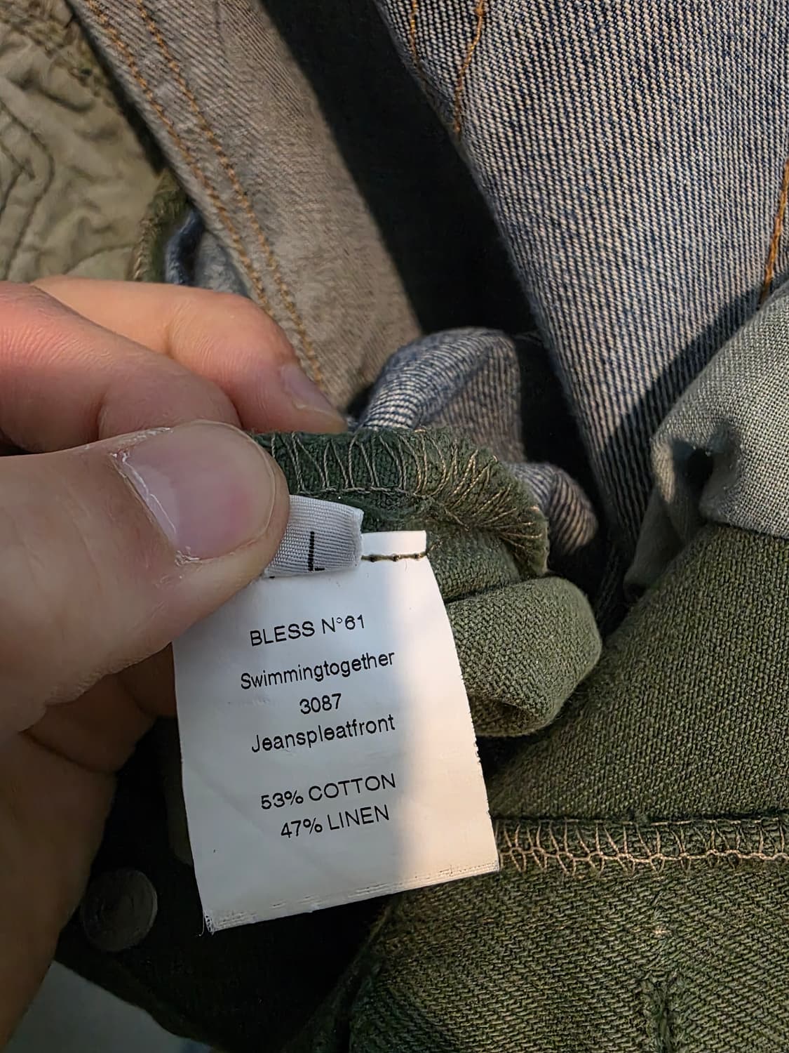 BLESS N°61
Swimmingtogether levi's jean 상품이미지9