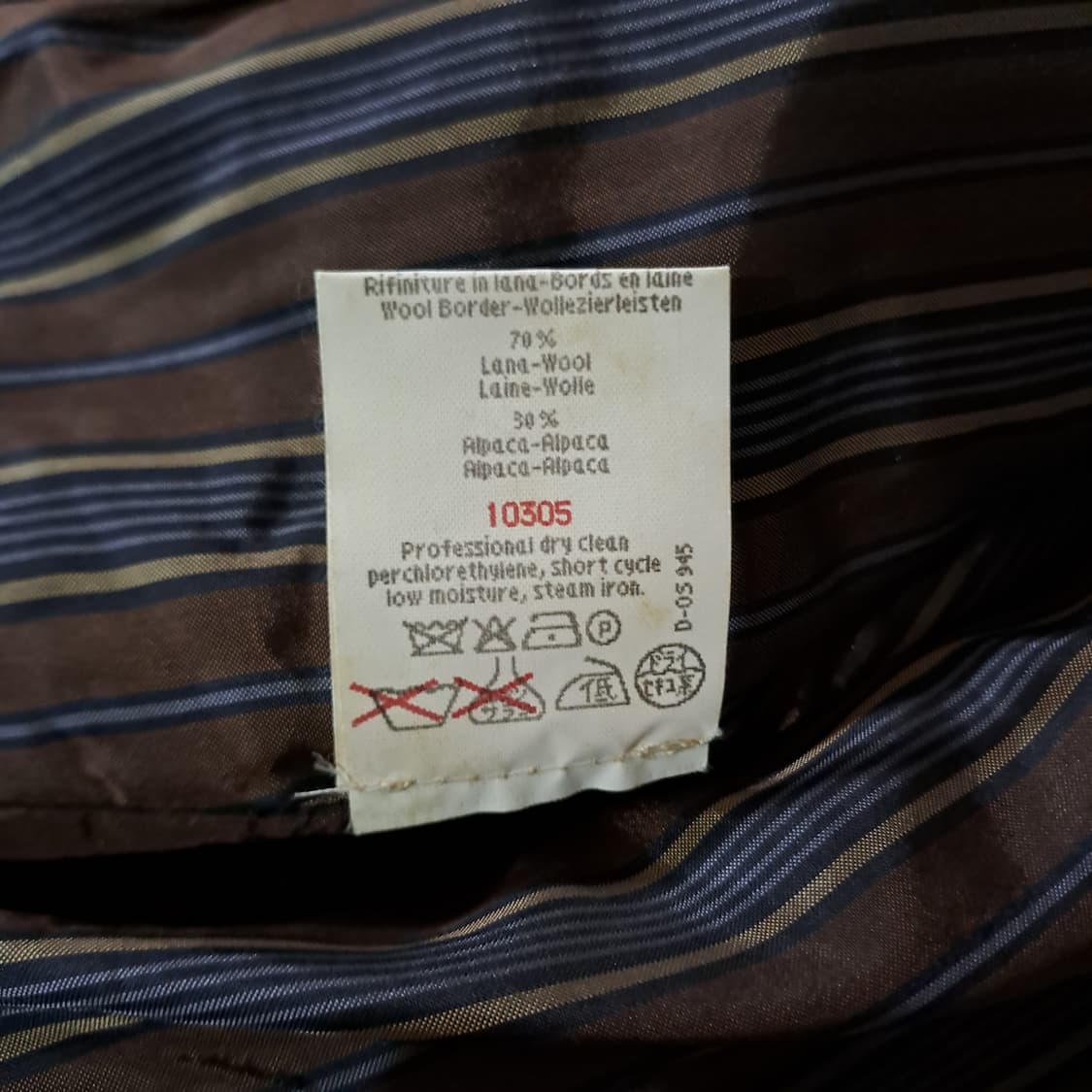 (새제품) 비블로스 벌룬 울 숄카라 자켓 48 A998 상품이미지8