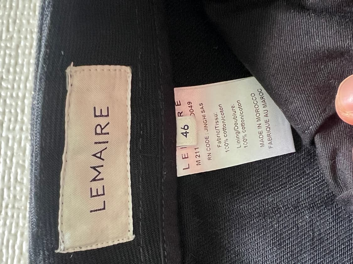 르메르 트위스티드 벨티드 팬츠46 상품이미지3