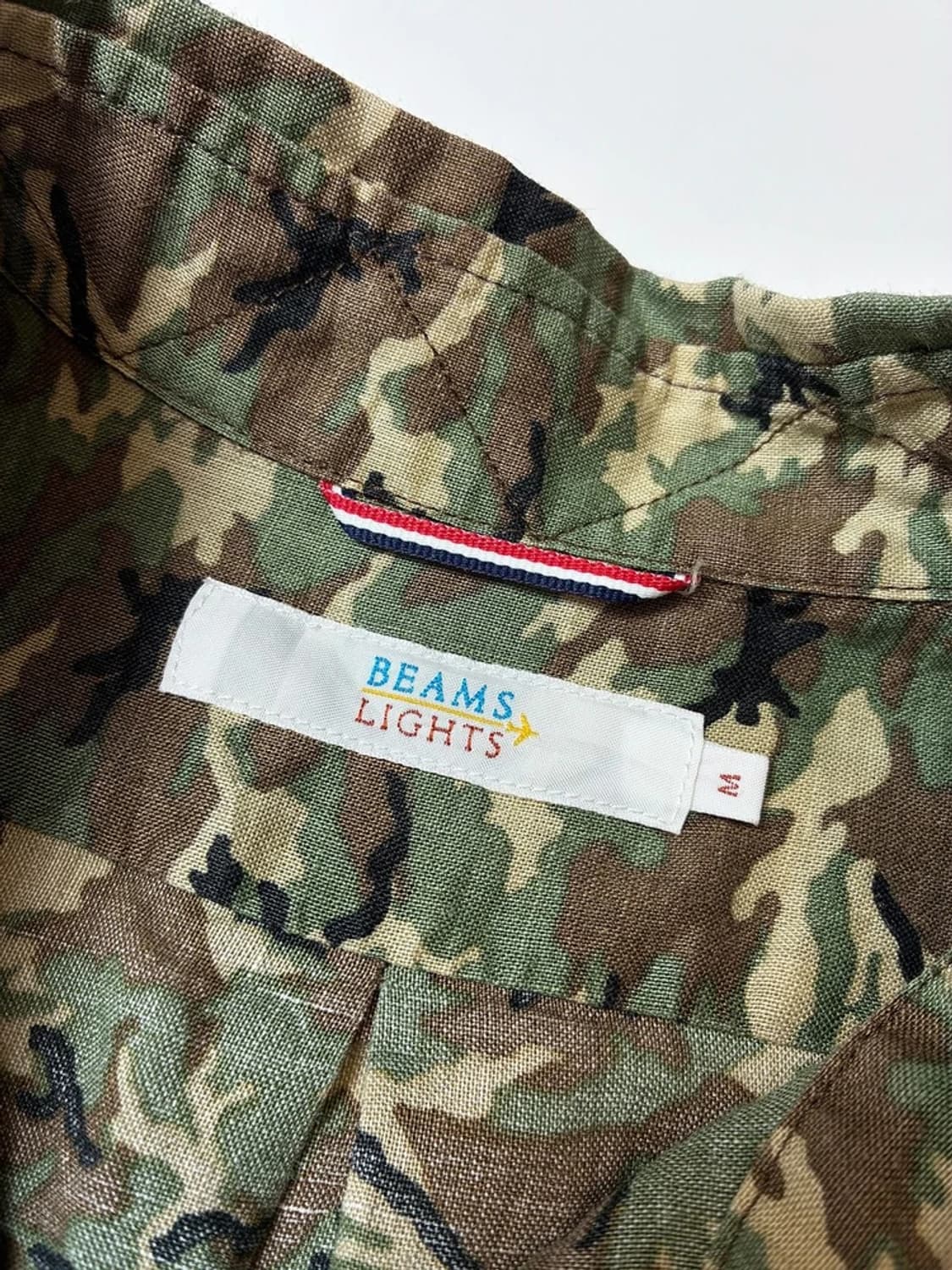빔즈 라이트 카모 플라쥬 셔츠 PN8533 상품이미지7