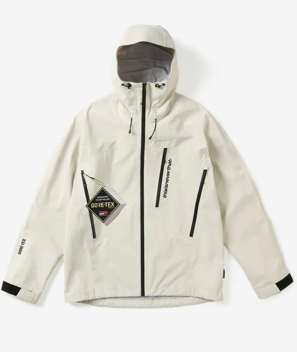 디네댓 바람막이 GORE-TEX 3L Shell Jacket Stone 상품이미지1