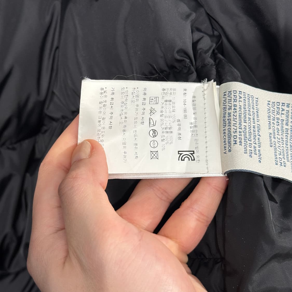 (6) 몽클레어 클루니 패딩 블랙 상품이미지6