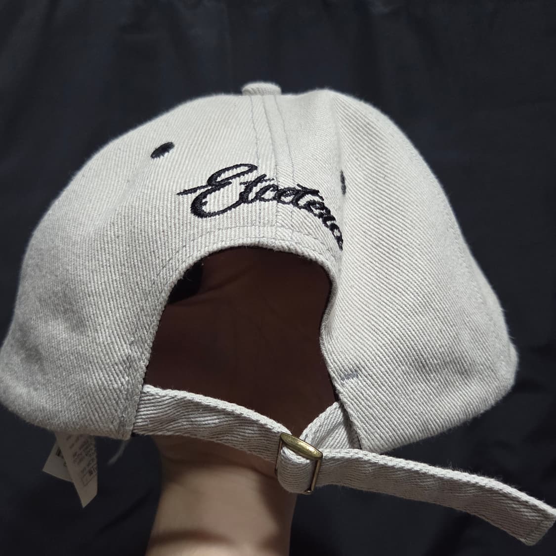 (L) ETCE NEW VISION DESTROYED 볼캡 (GRAY) 상품이미지7