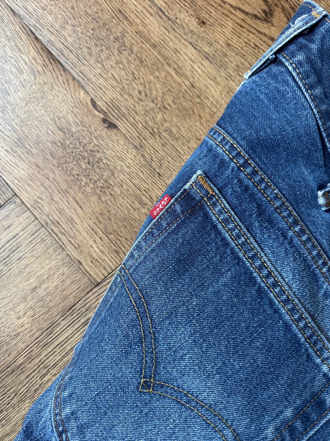 [38]리바이스 517 빈티지 페이딩 플레어진 F35 상품이미지5