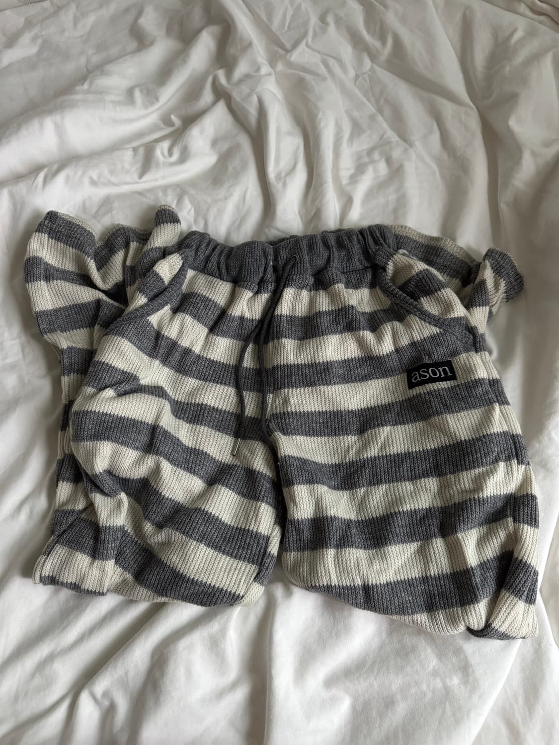COSY STRIPED SET-UP 상품이미지6
