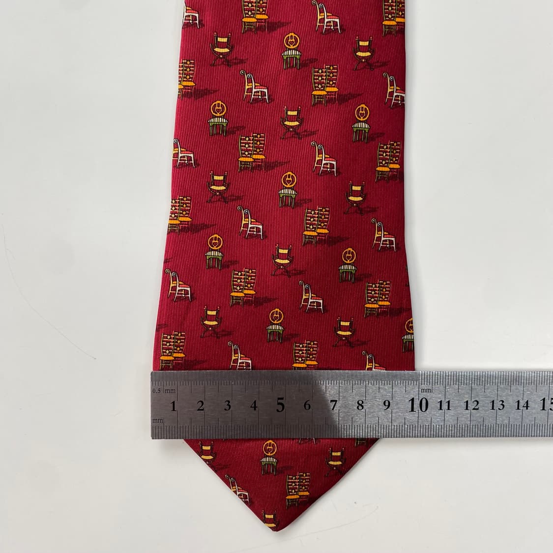 페레가모(Ferragamo) 명품 정품 넥타이 상품이미지8