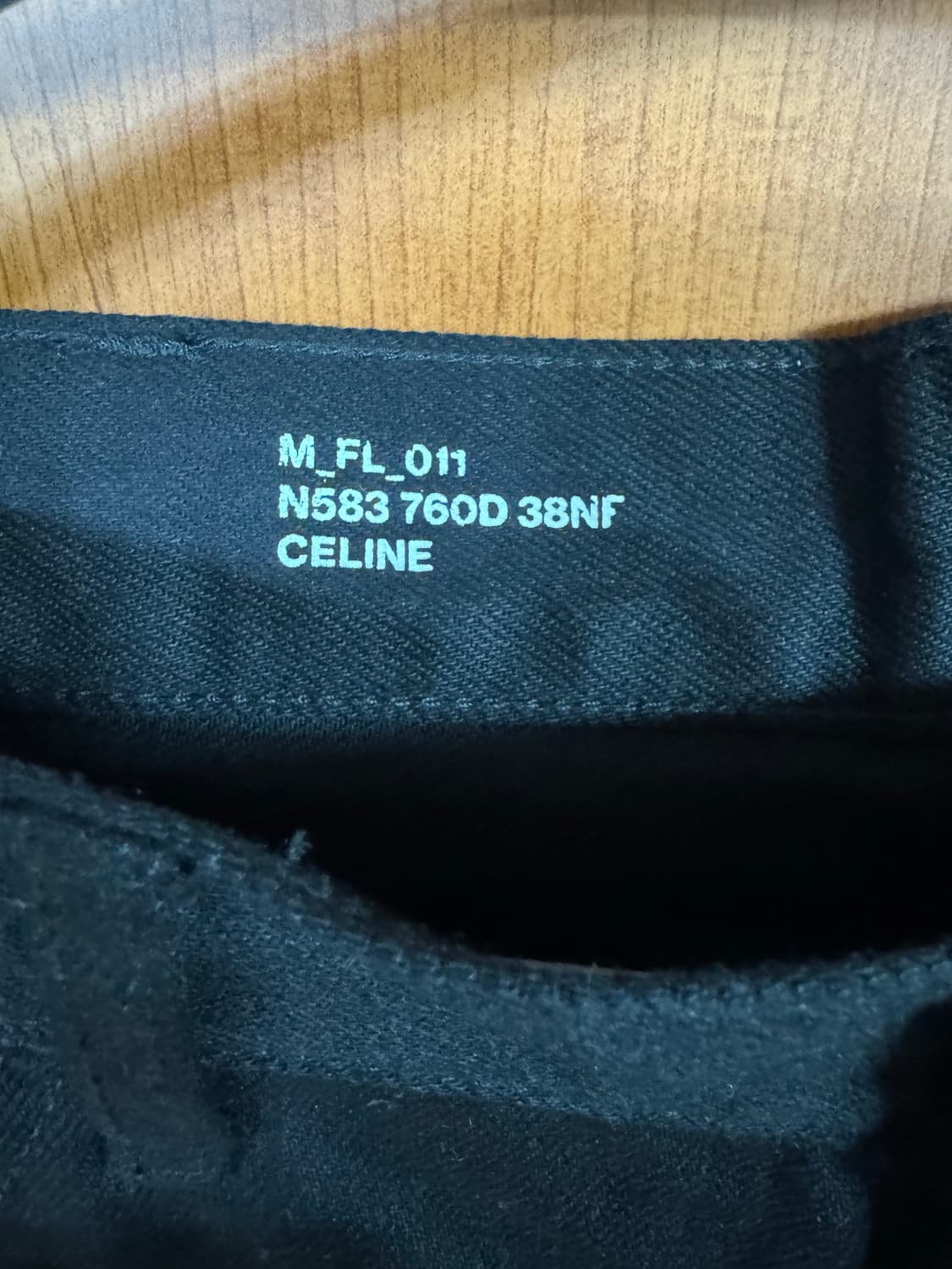 셀린느 딜런 플레어 진28사이즈 상품이미지4