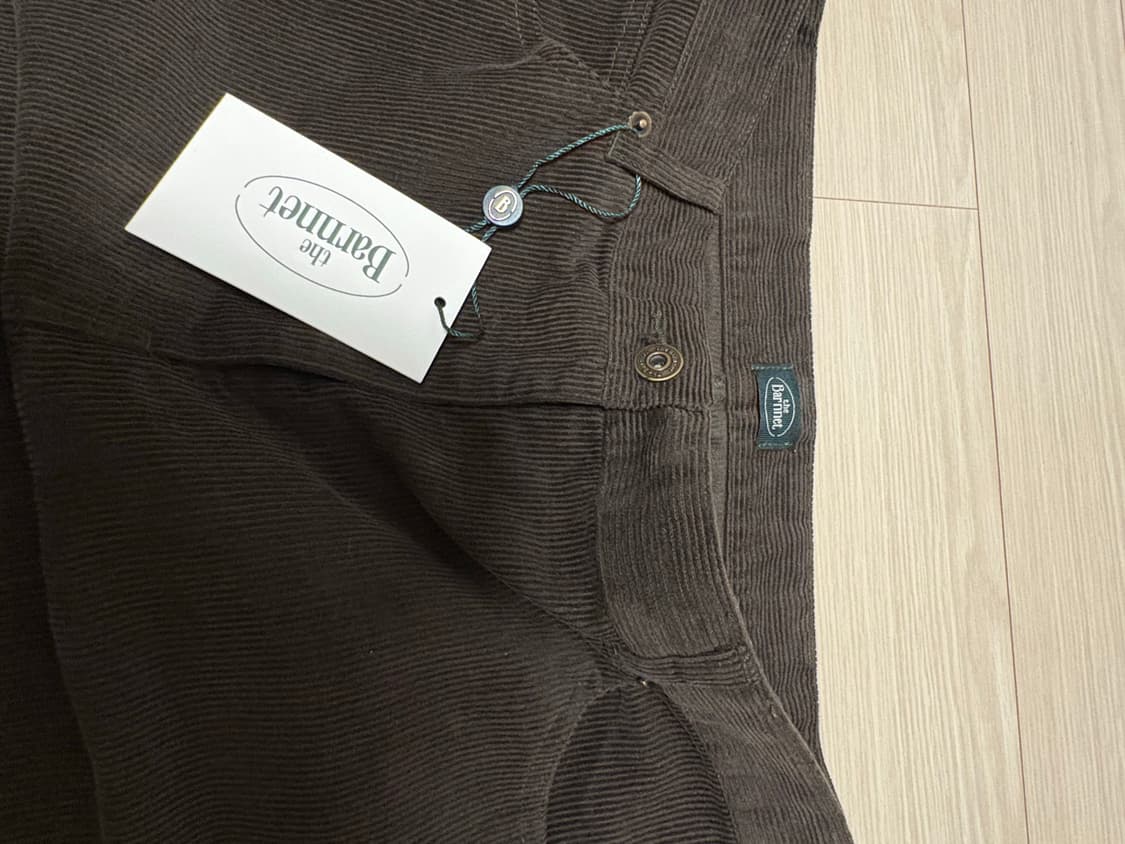 더바넷 코듀로이팬츠 브라운M   상품이미지4