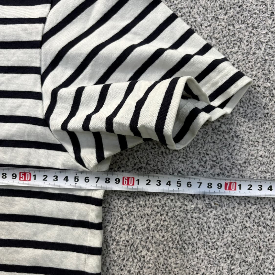 6 라코스테 남성 릴렉스핏 반팔 티셔츠 0401J 상품이미지5