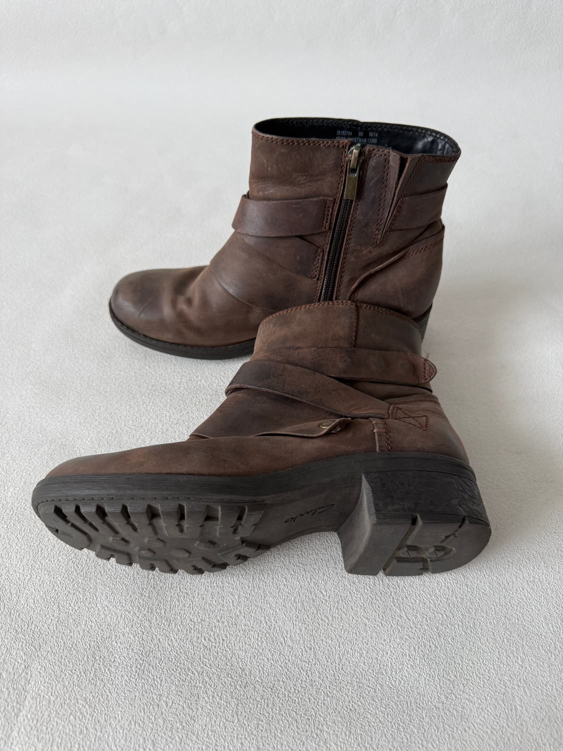 [8M]클락스(Clarks) 레더 부츠 상품이미지8