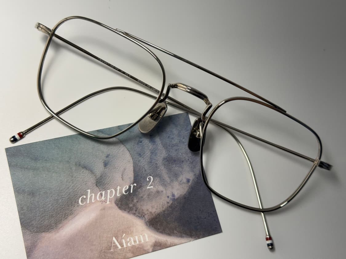 톰 브라운 명품 티타늄 스퀘어 에비에이터 안경 선글라스 0028 상품이미지2