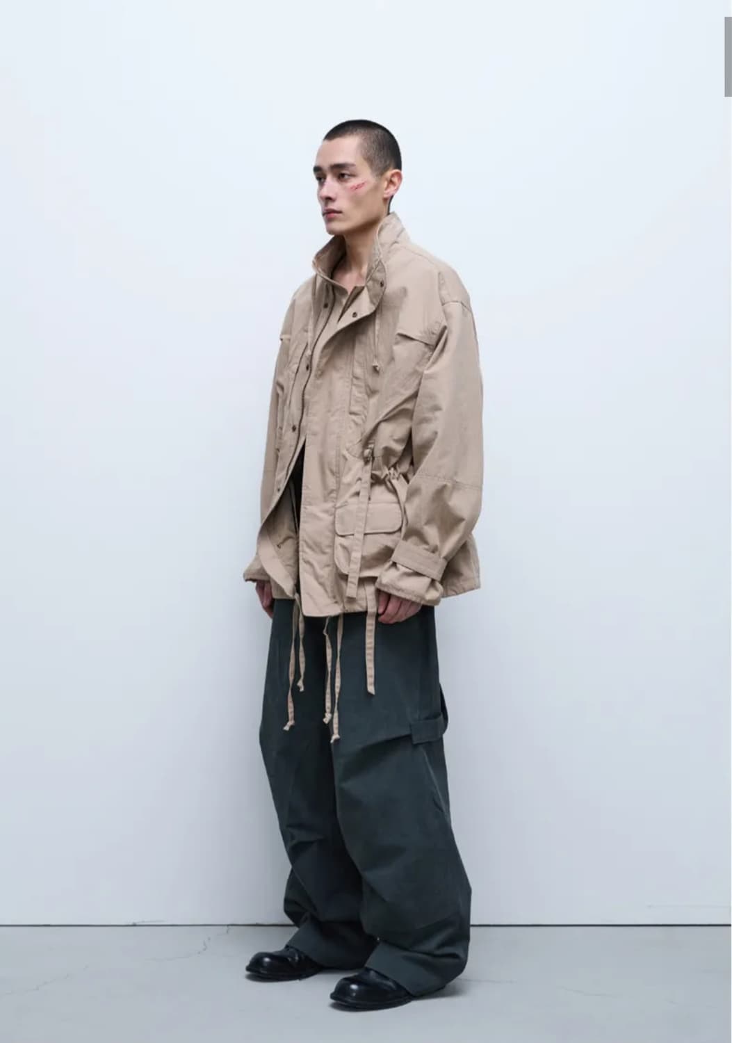 (이티씨이)
ETCE STRAP FIELD JACKET (BEIGE) 상품이미지4