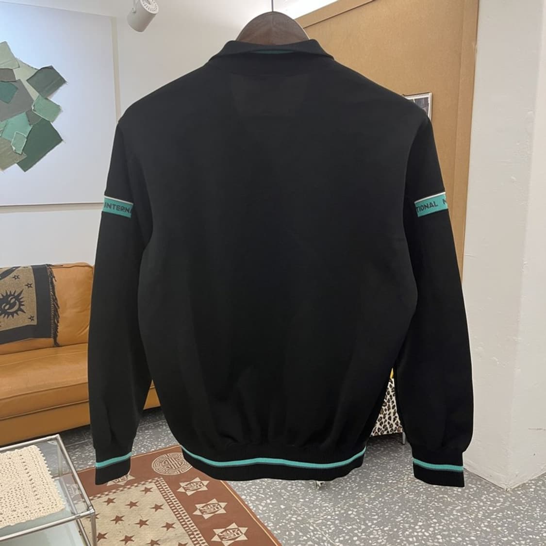 나이키 올드스쿨 레트로 빈티지 민트맛 져지 집업 S C10397 상품이미지4