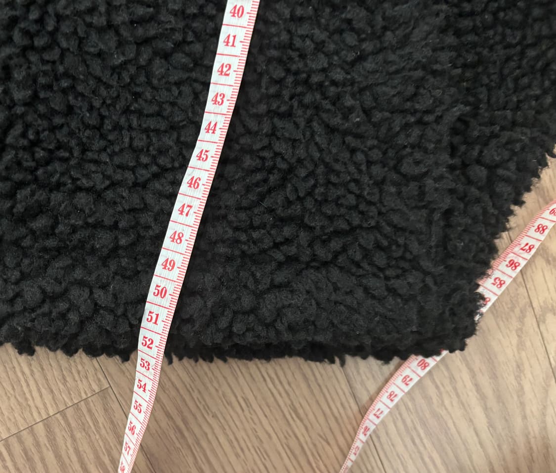 나이키 뽀글이 양털 반크롭 후리스자켓 여성 s 상품이미지10