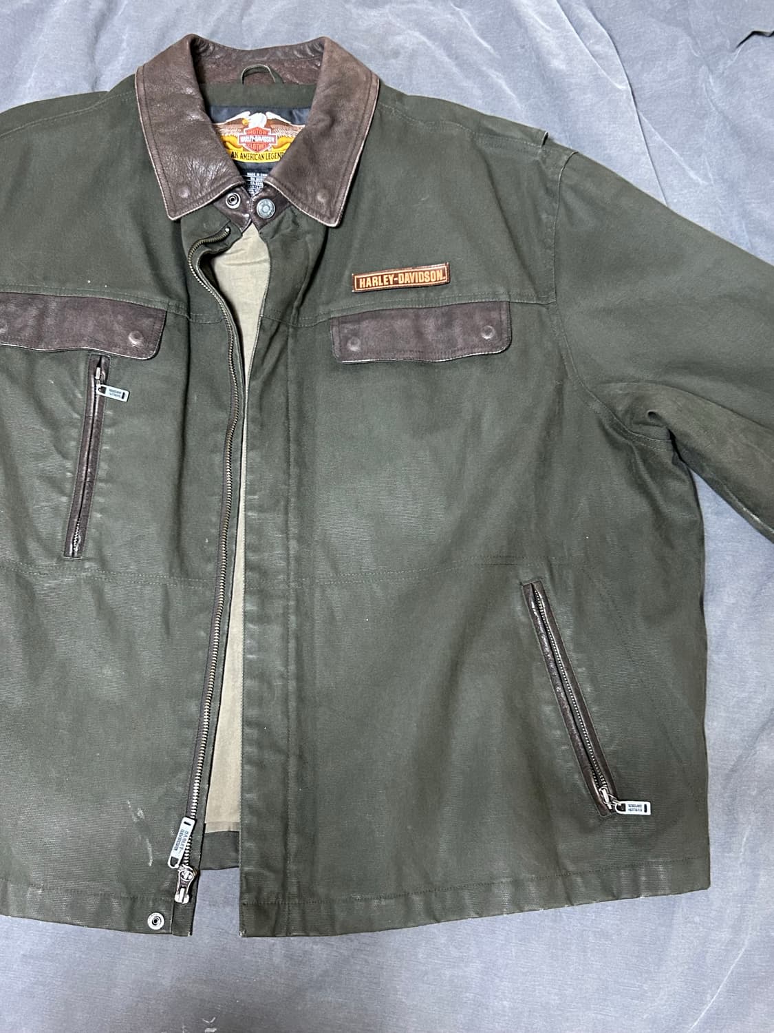 할리데이비슨 디트로이트 자켓 상품이미지10