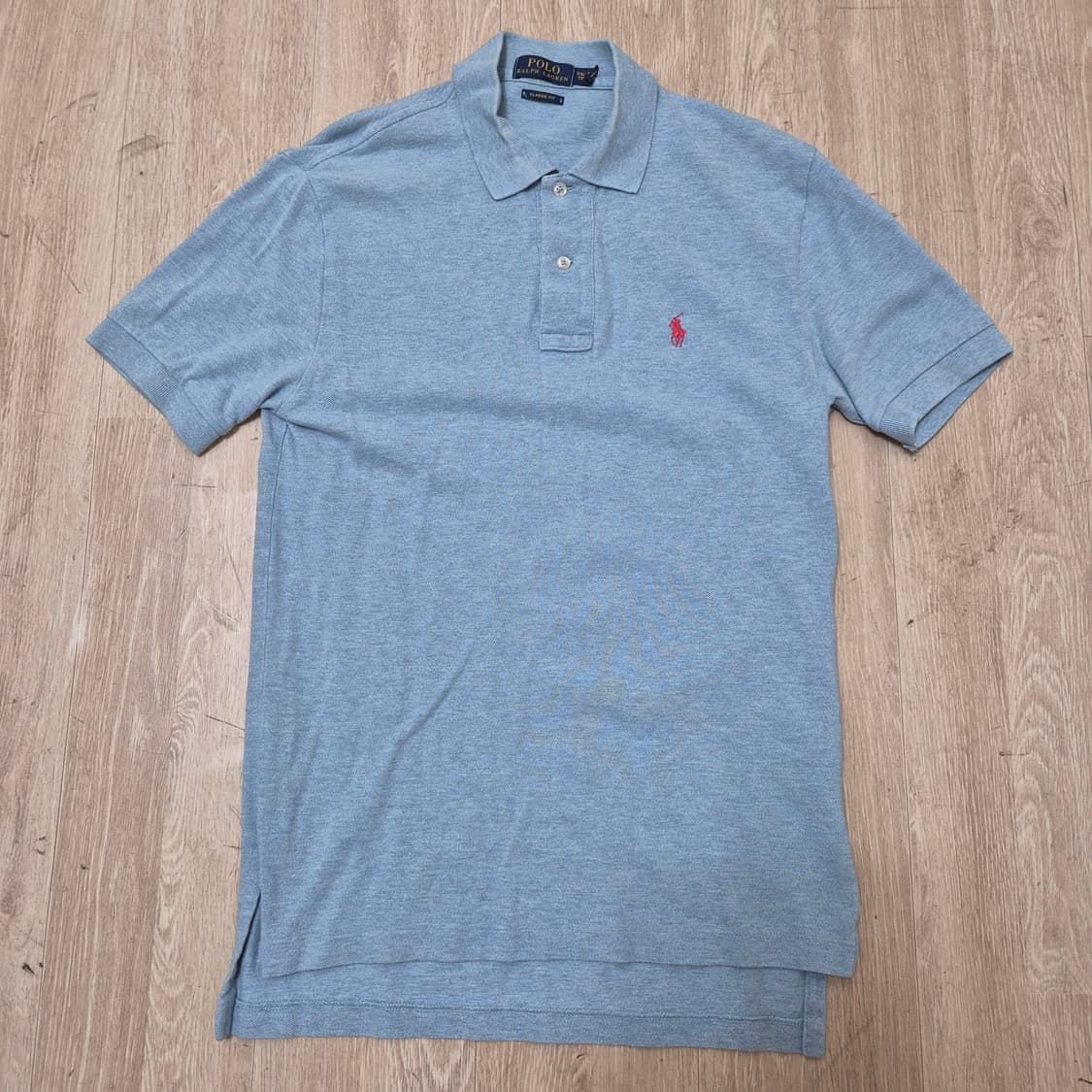 폴로 랄프로렌 반팔 카라티 상품이미지1