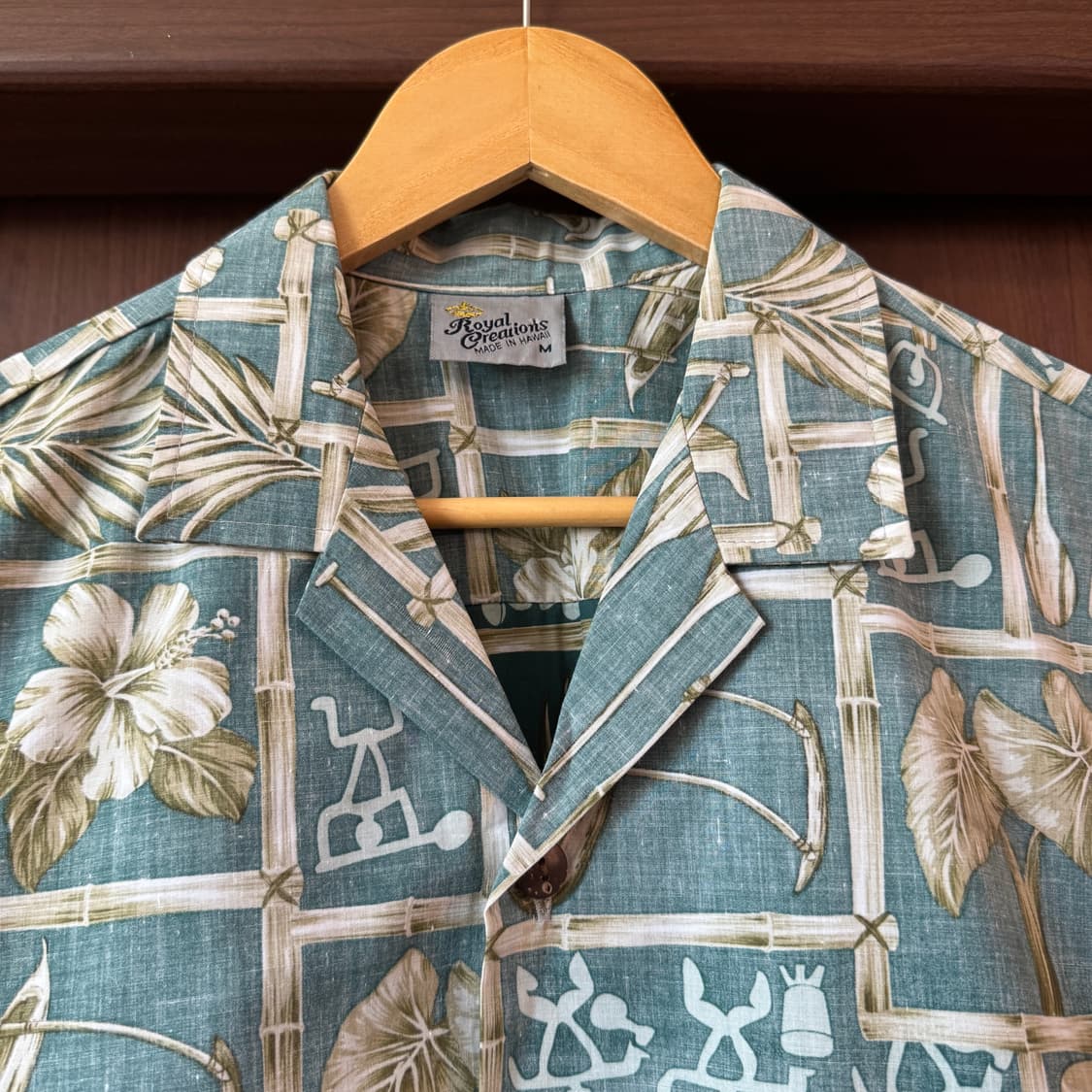 로얄크리에이션 하와이안셔츠 made in Hawaii 상품이미지5